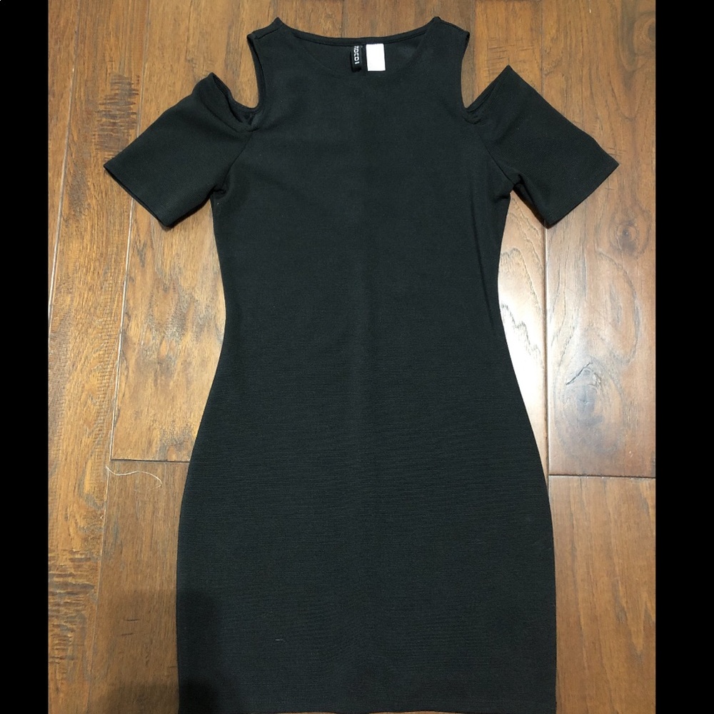 H&M black dress